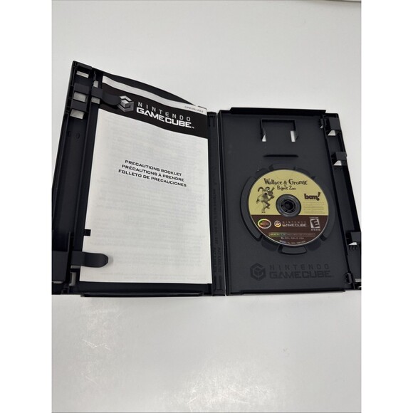 Wallace And Gromit In Project Zoo Nintendo GameCube, 2003 Tested & Working - Picture 2 of 7